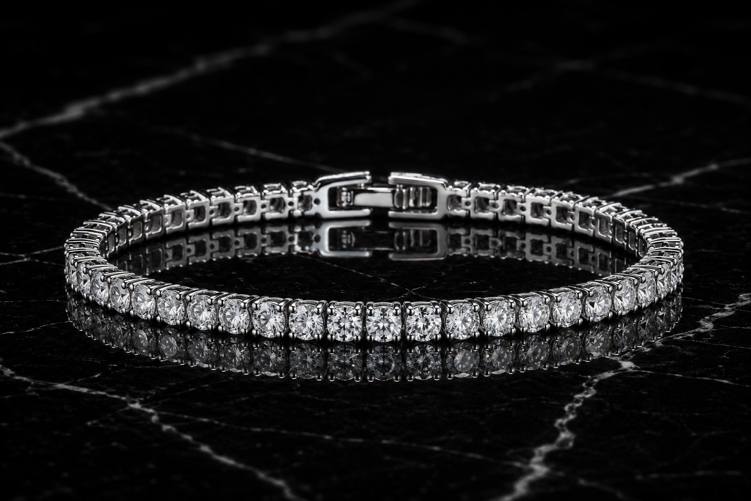 Nuvell Tennis Bracelet