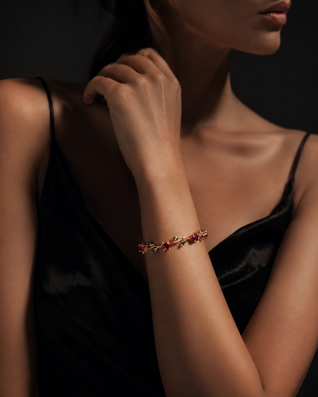 Nuvell Rose Vine Bracelet