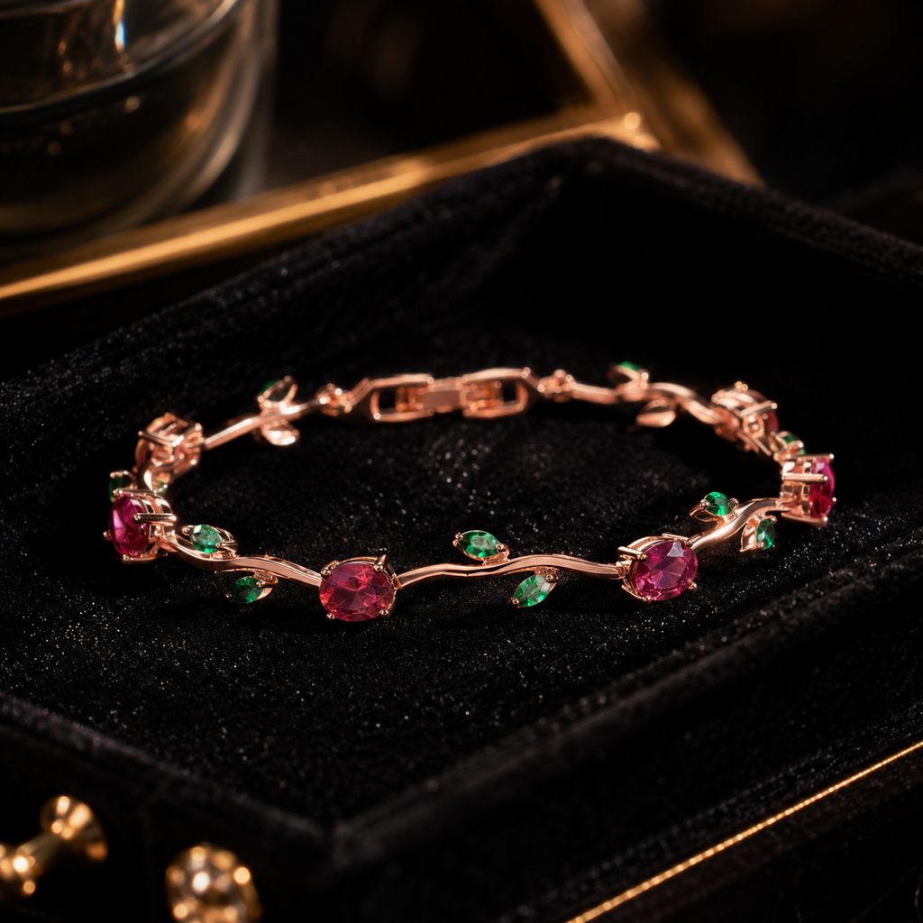 Nuvell Rose Vine Bracelet