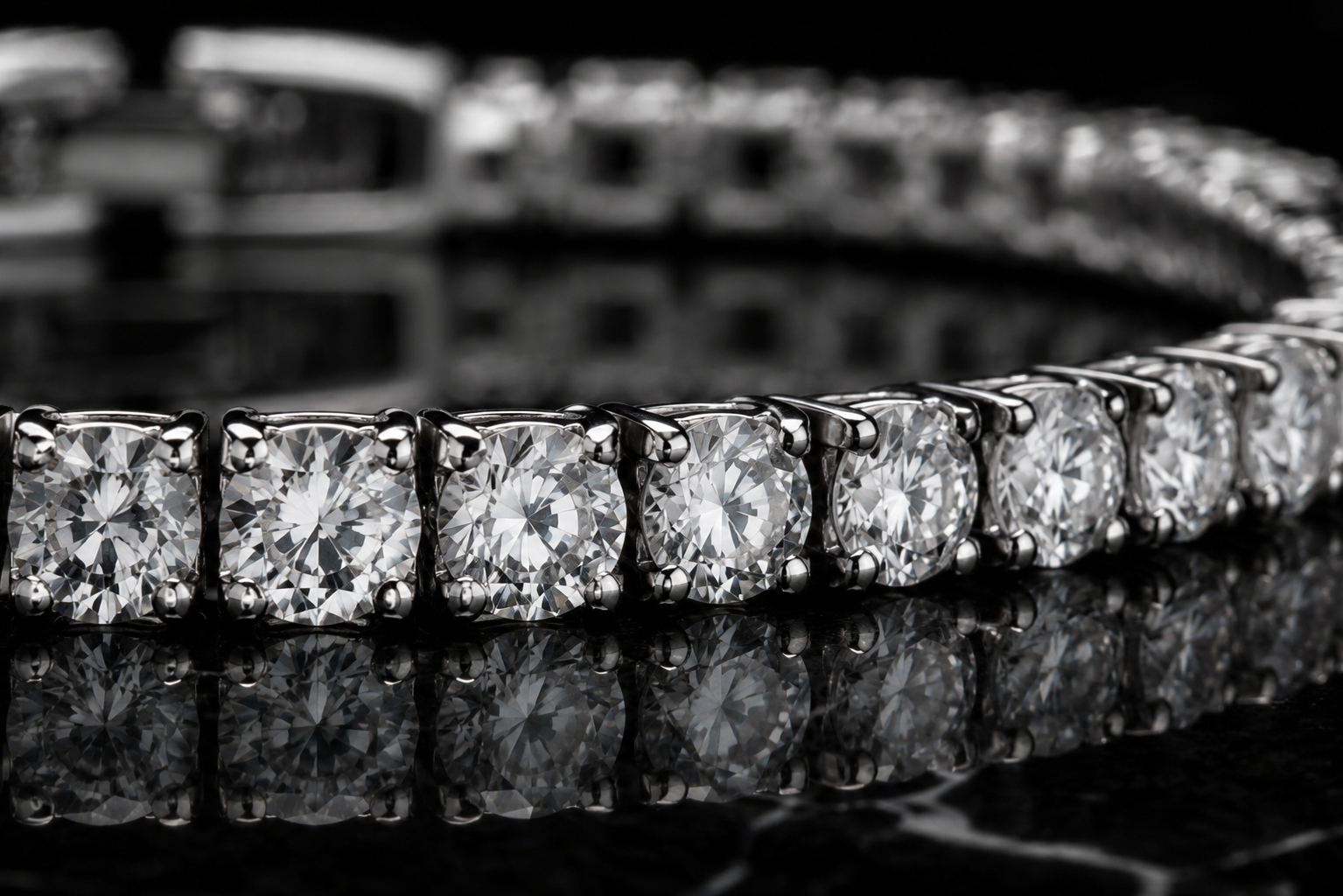 Nuvell Tennis Bracelet