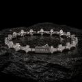 Nuvell Cross Bracelet