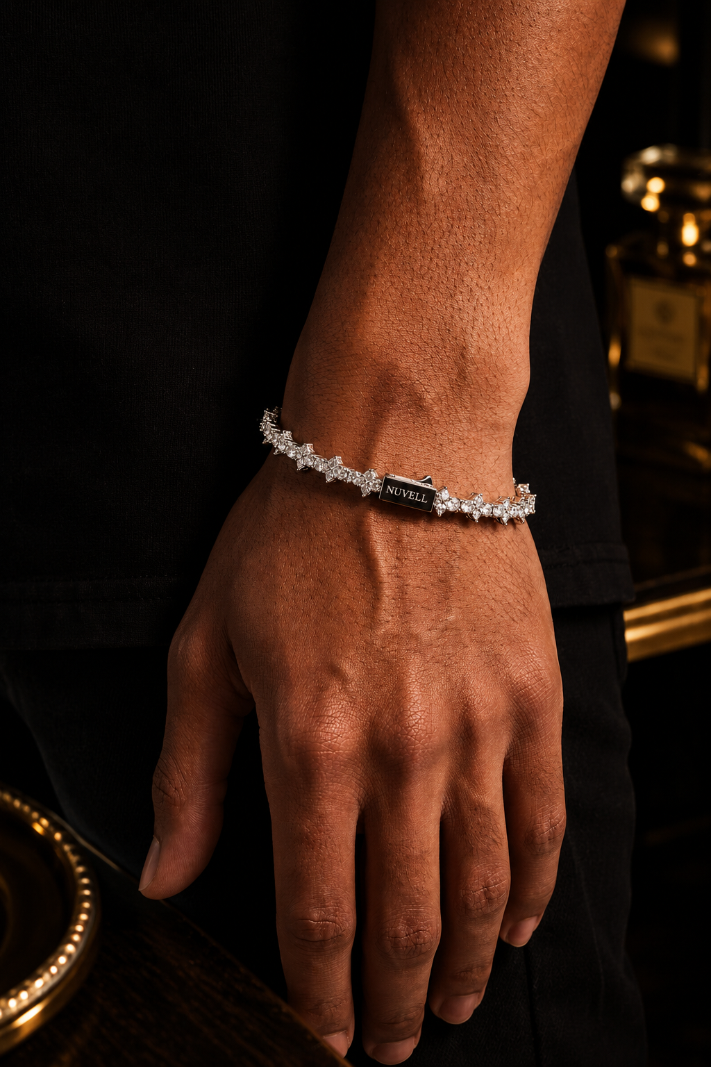 Nuvell Cross Bracelet